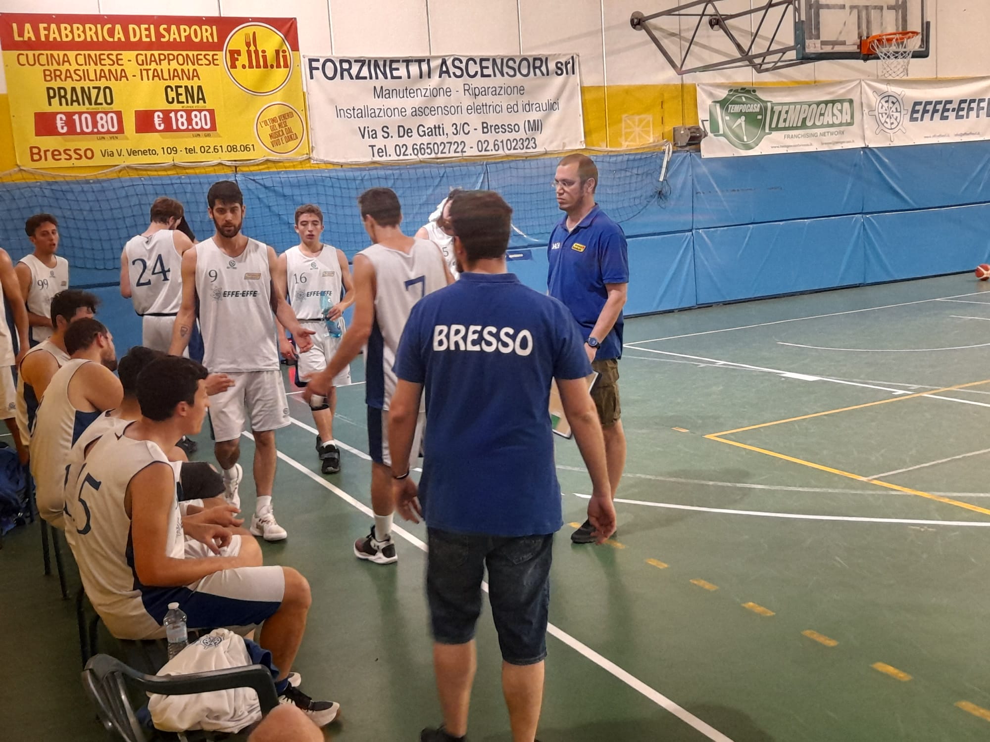 SERIE D: Bresso Basket – Basket Biassono