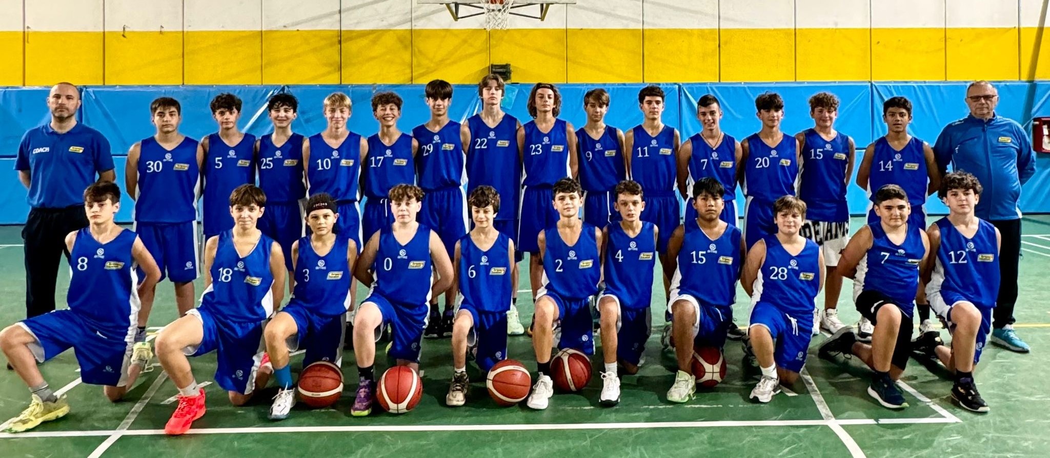 U14 Promo – 12^ giornata: BRESSO BASKET – BASKETOWN 58-42