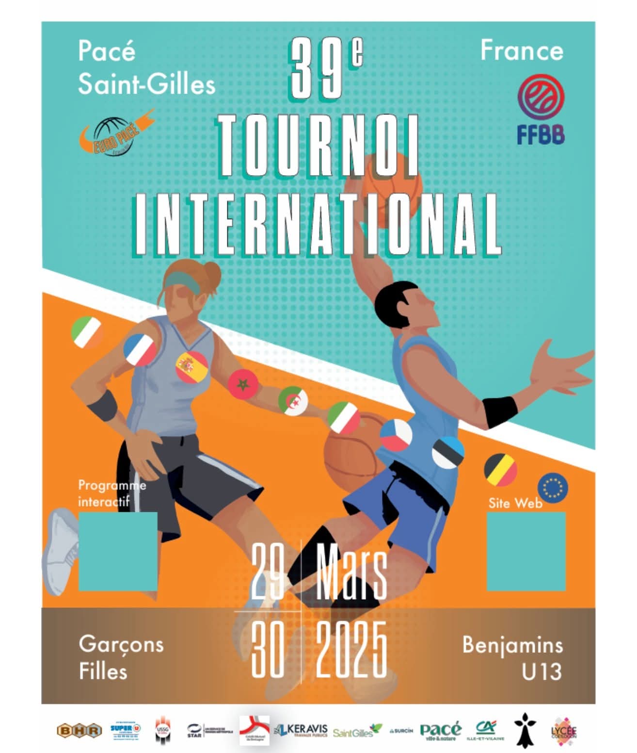 U13 IN MISSIONE OLTRALPE PER LA 39^ EDIZIONE DEL TORNEO INTERNAZIONALE DI PACE’ – SAINT GILLES